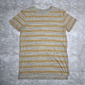 American Eagle Outfitters Seriously Soft Classic Fit Striped Tee Size Small